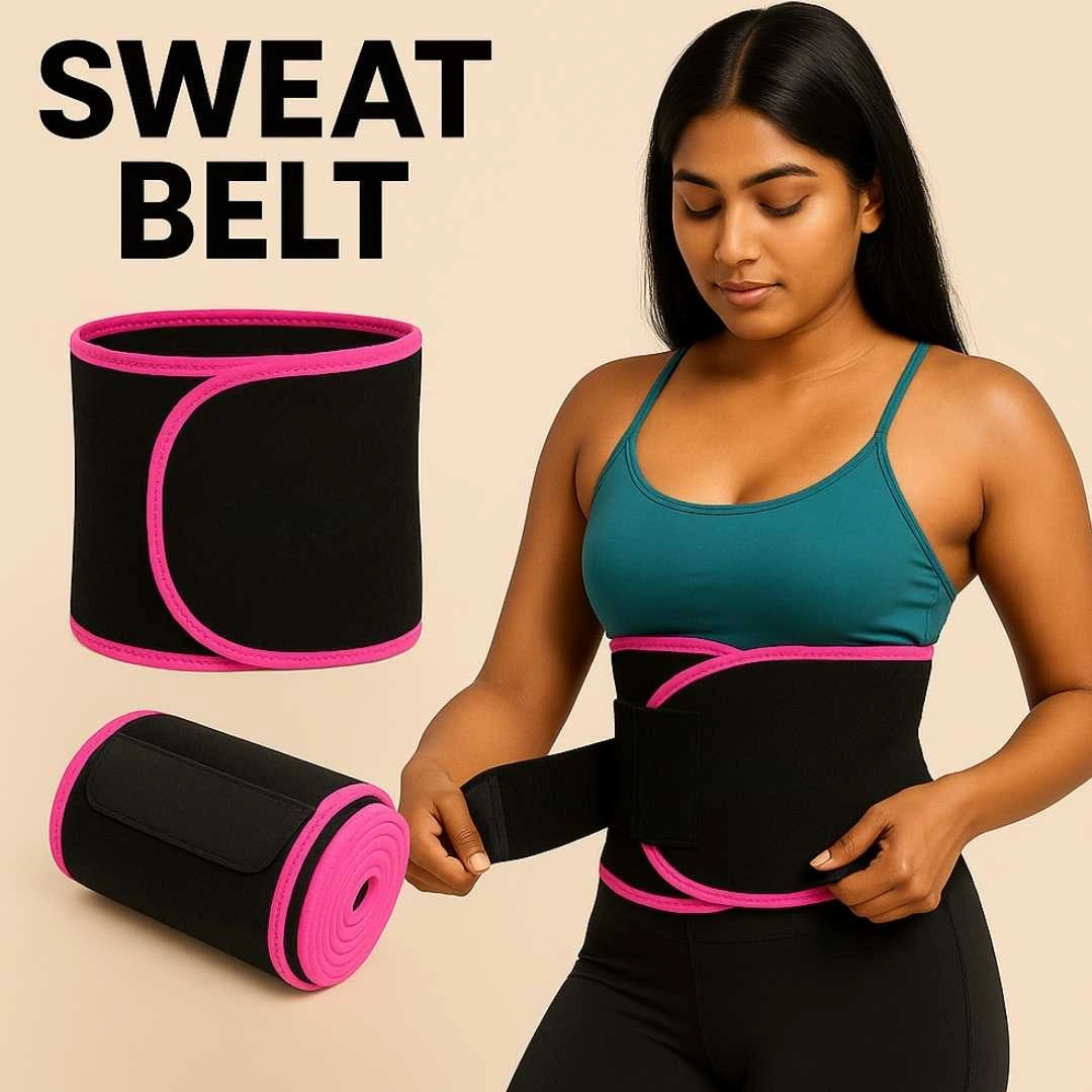 Sweat Belt For Waist - Limited Time Sale 😍