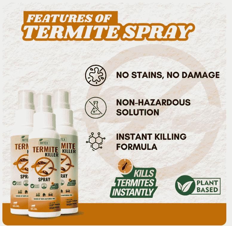 Termite Killer Spray Effective Solution for Your Home Pack of 3