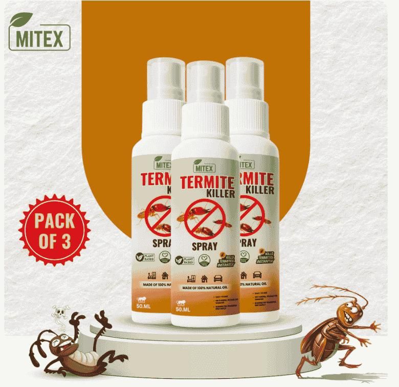 Termite Killer Spray Effective Solution for Your Home Pack of 3