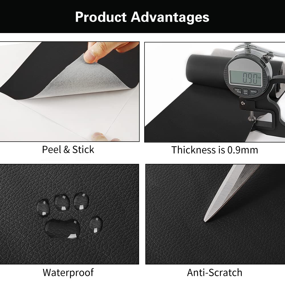 🔥🔥FLAT 50% OFF🔥🔥Leather Repair Patch (Black )