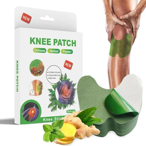 Japanese Herbal Knee Pain Relief Patches Pack of 20