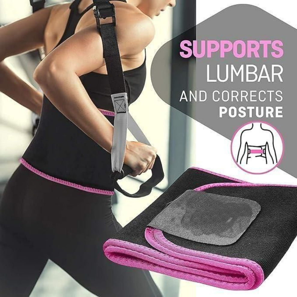 Sweat Belt For Waist - Limited Time Sale 😍