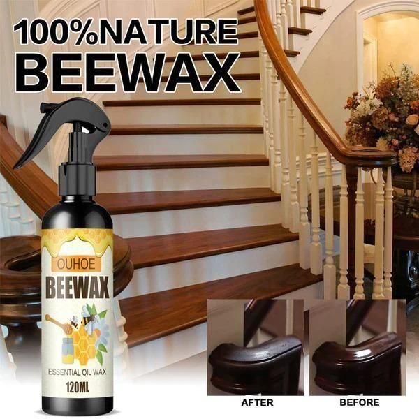 Bee wax Furniture Polish Spray (Pack Of 2)