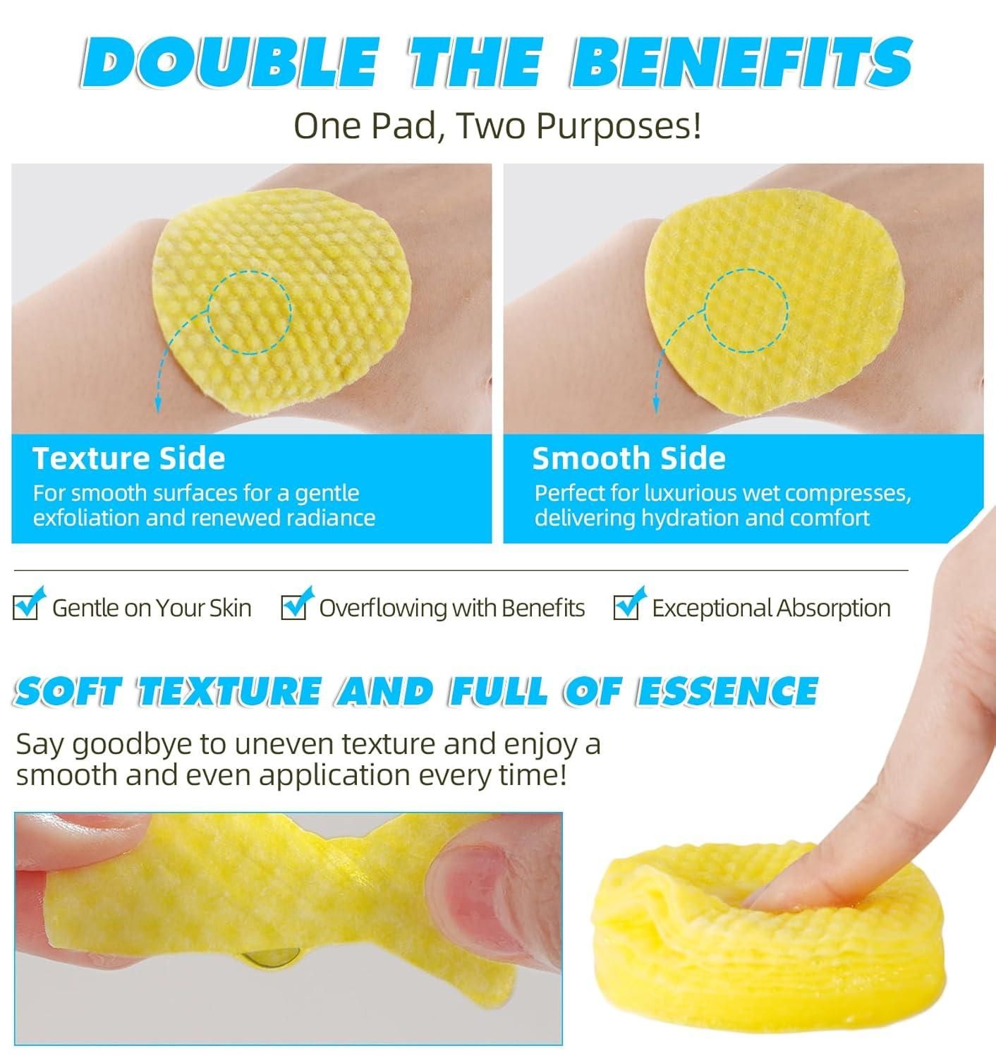 Kojic Acid & Turmeric Cleansing Pads