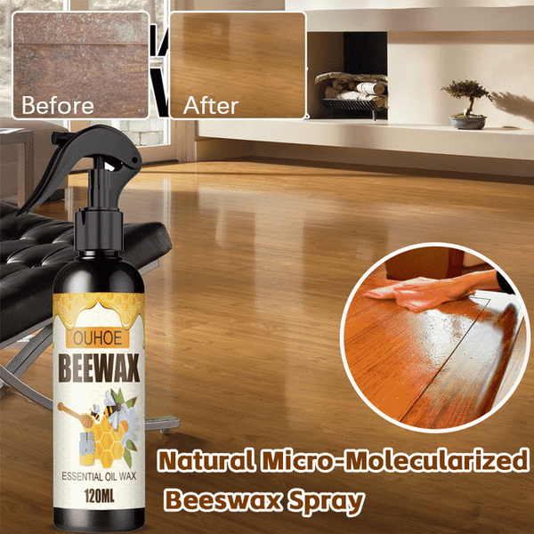 Bee wax Furniture Polish Spray (Pack Of 2)