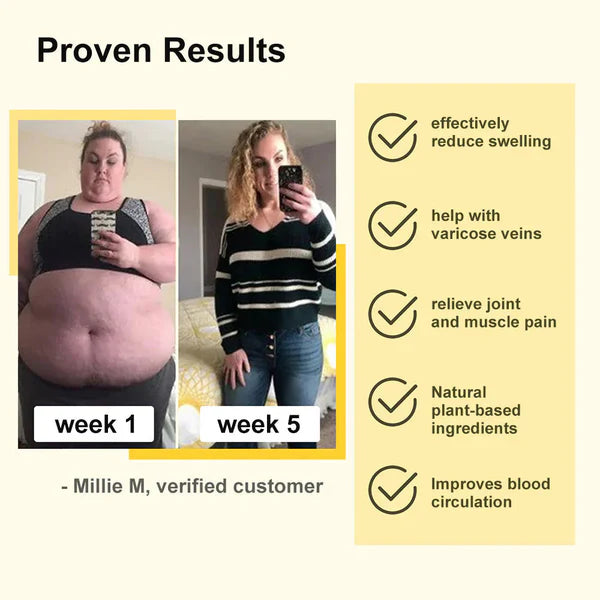 Bee Venom Lymphatic Drainage & Slimming Foot Patches 🌿👣 ( Set of 10 Patches)