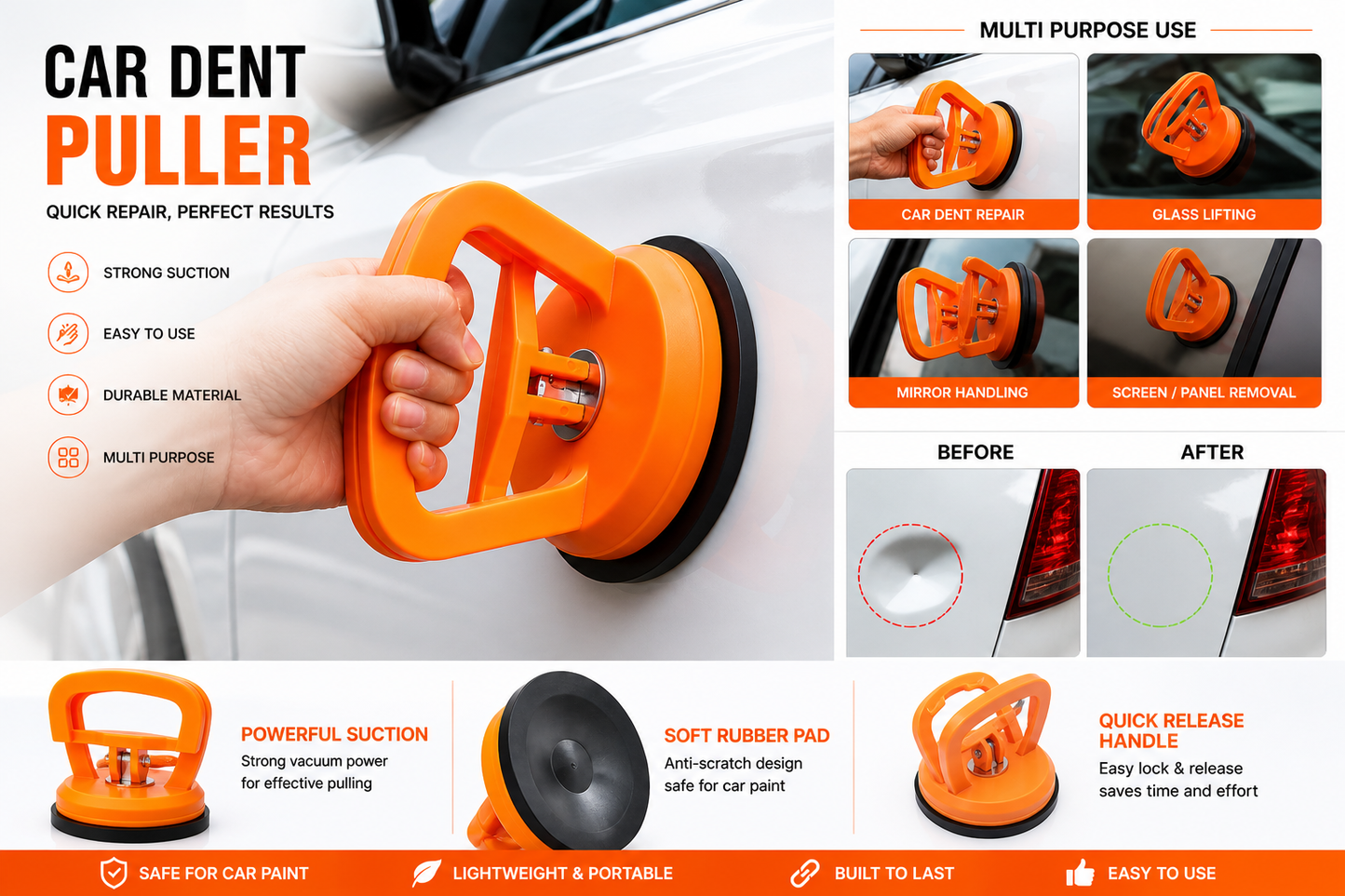 Heavy Duty Car Dent Puller