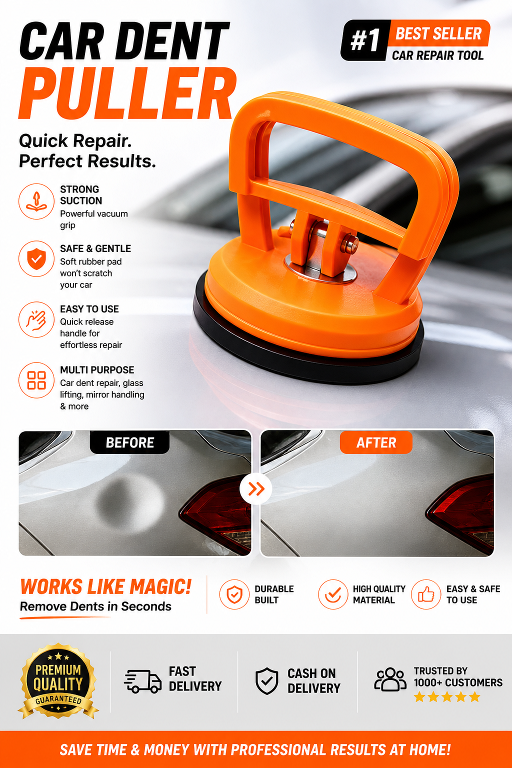 Heavy Duty Car Dent Puller