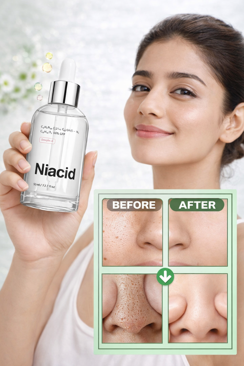 Niacid Face Serum