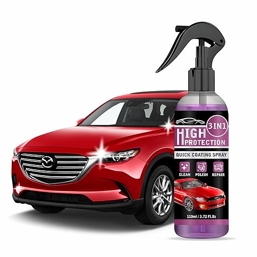 10x More Powerful Car Coating Spray | Buy 1 Get 1 Free🔥