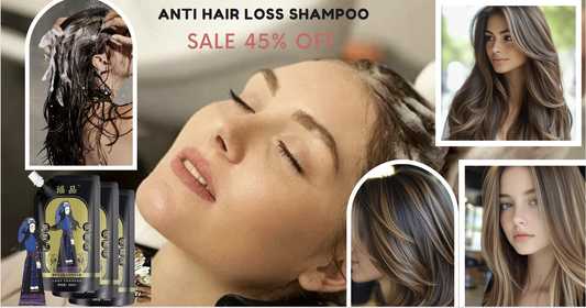 ✨🎁Hot Sale Ginger Plant Extract Anti-Hair Loss Hair Shampoo✨ BUY 1 GET 2 FREE🎁