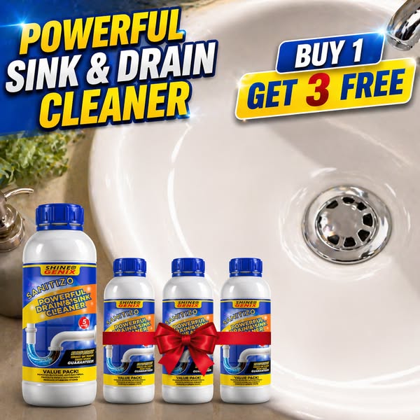Powerful Sink & Drain Cleaner - Buy 1 Get 3 Free
