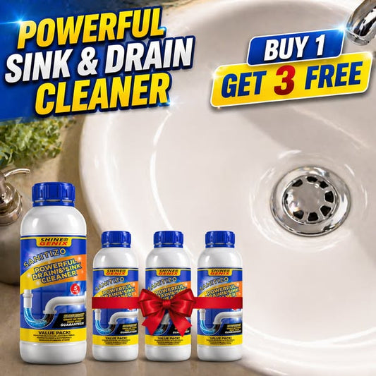 Powerful Sink & Drain Cleaner - Buy 1 Get 3 Free
