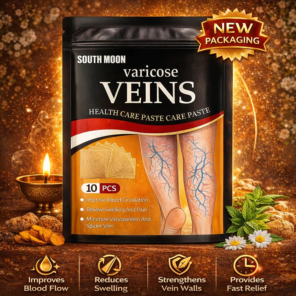 Varicose Vein Patches | Natural Herbal Therapy for Swelling, Fatigue & Vein Health