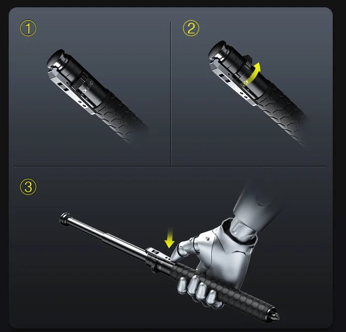 SafeGuard Pocket Protection Stick
