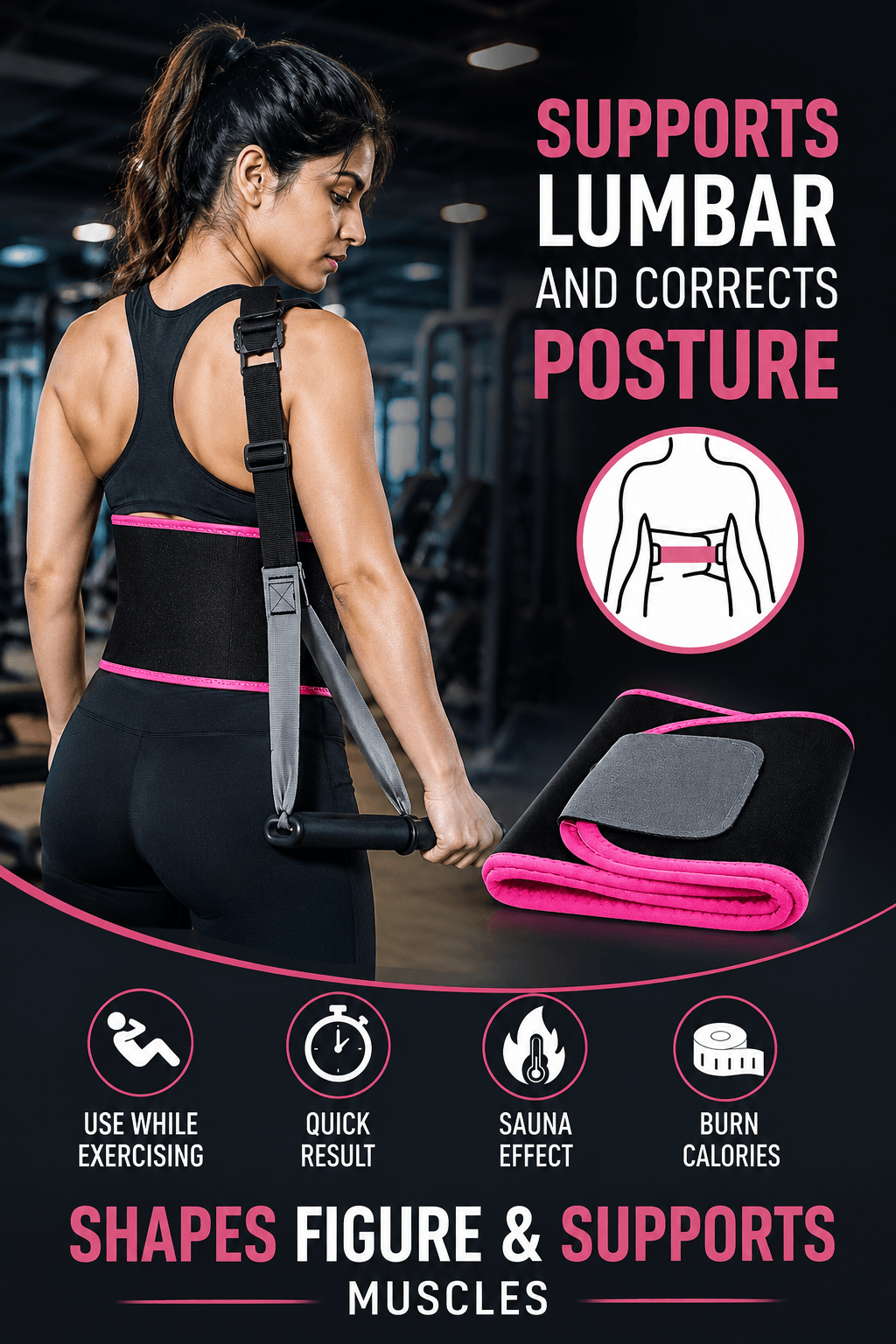Lose Stubborn Belly Fat While You Sweat 🔥 Fat-Burning Machine 🔥
