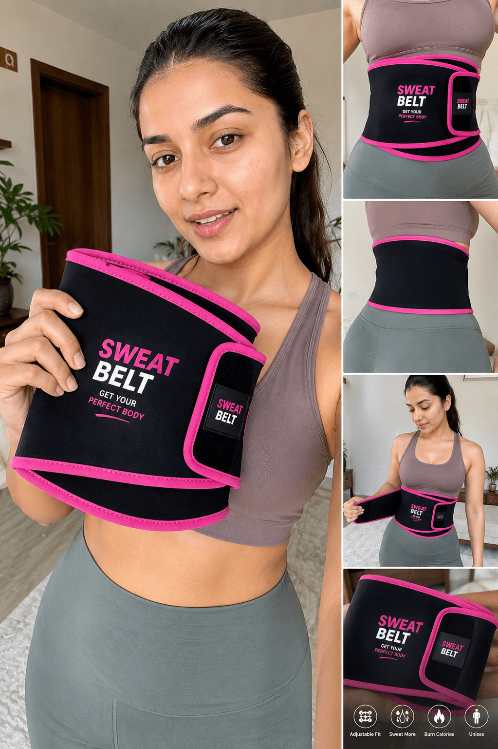 Lose Stubborn Belly Fat While You Sweat 🔥 Fat-Burning Machine 🔥