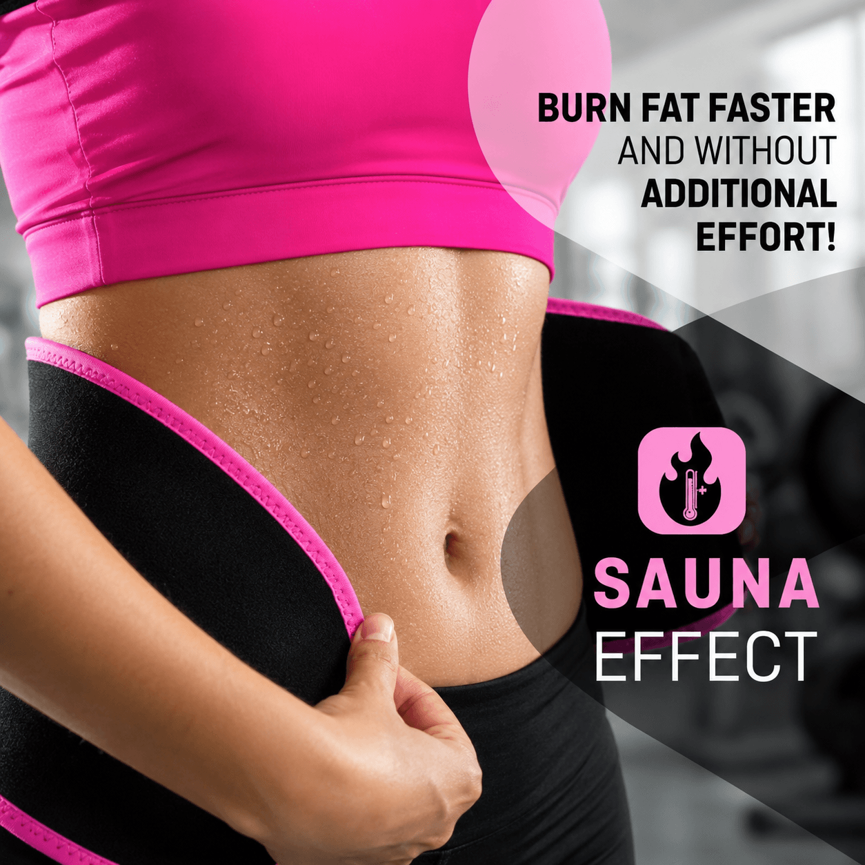 Lose Stubborn Belly Fat While You Sweat 🔥 Fat-Burning Machine 🔥
