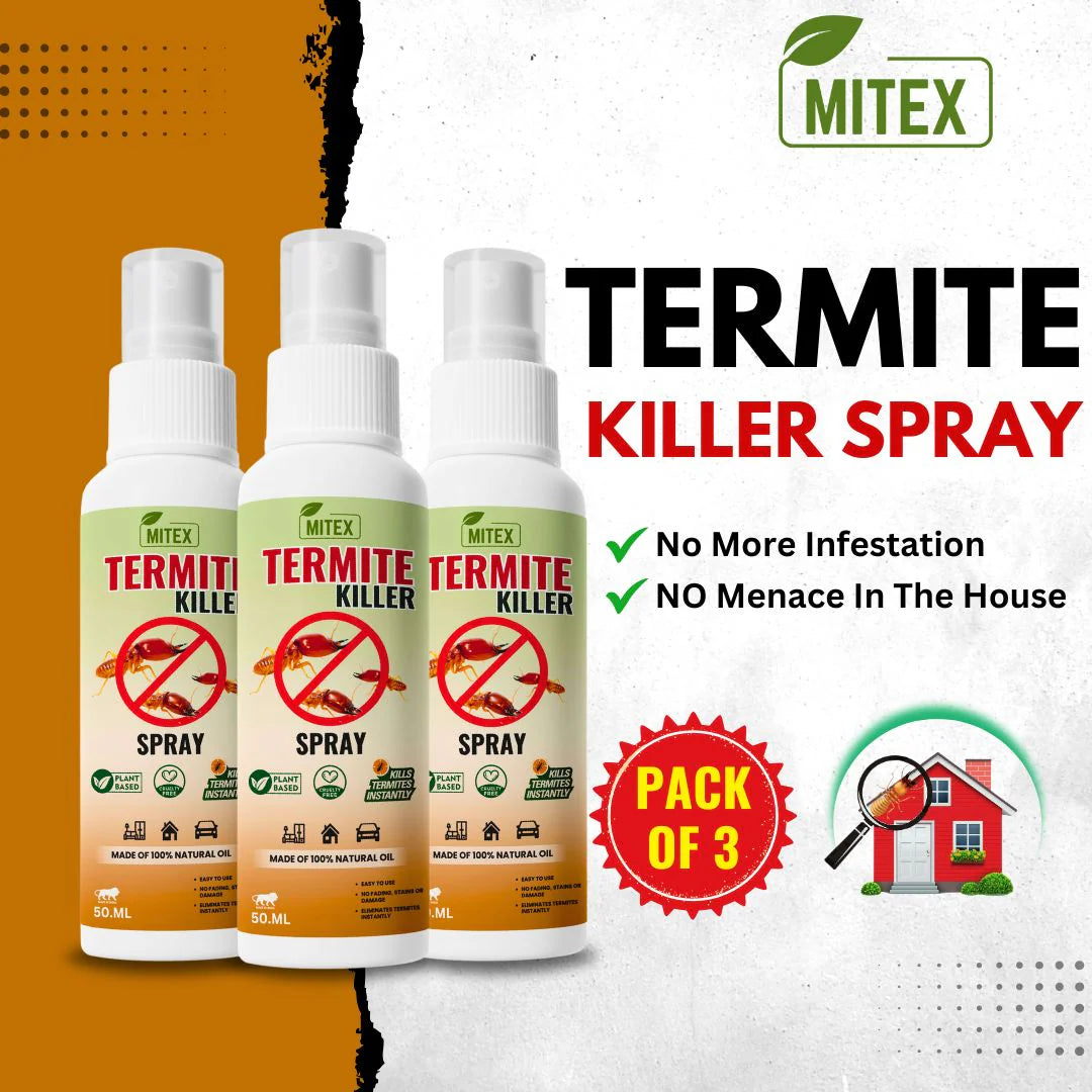 Termite Killer Spray Effective Solution for Your Home Pack of 3