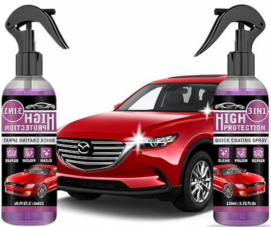 10x More Powerful Car Coating Spray | Buy 1 Get 1 Free🔥