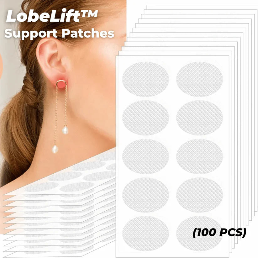 LobeLift™ Earlobe Support Patches (100 PCS)