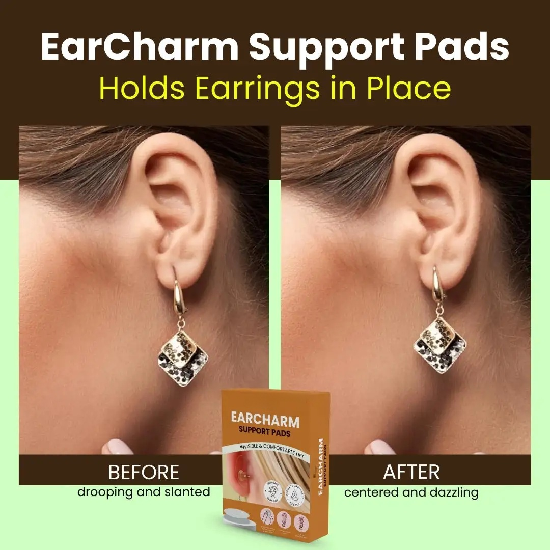 LobeLift™ Earlobe Support Patches (100 PCS)