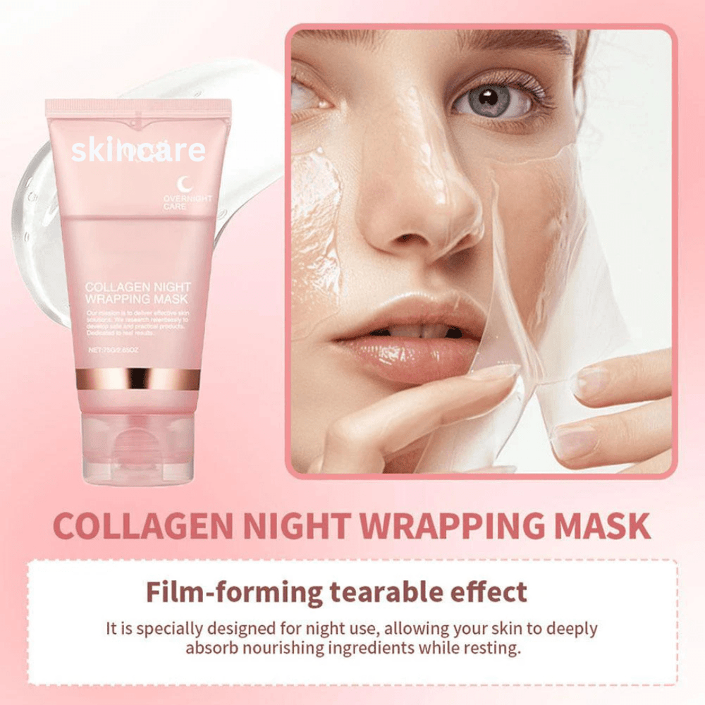 Korean Collagen Night Wrapping Mask