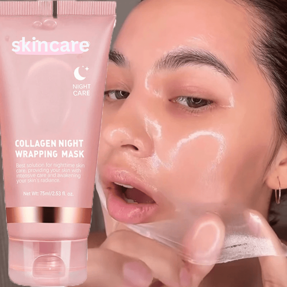 Korean Collagen Night Wrapping Mask