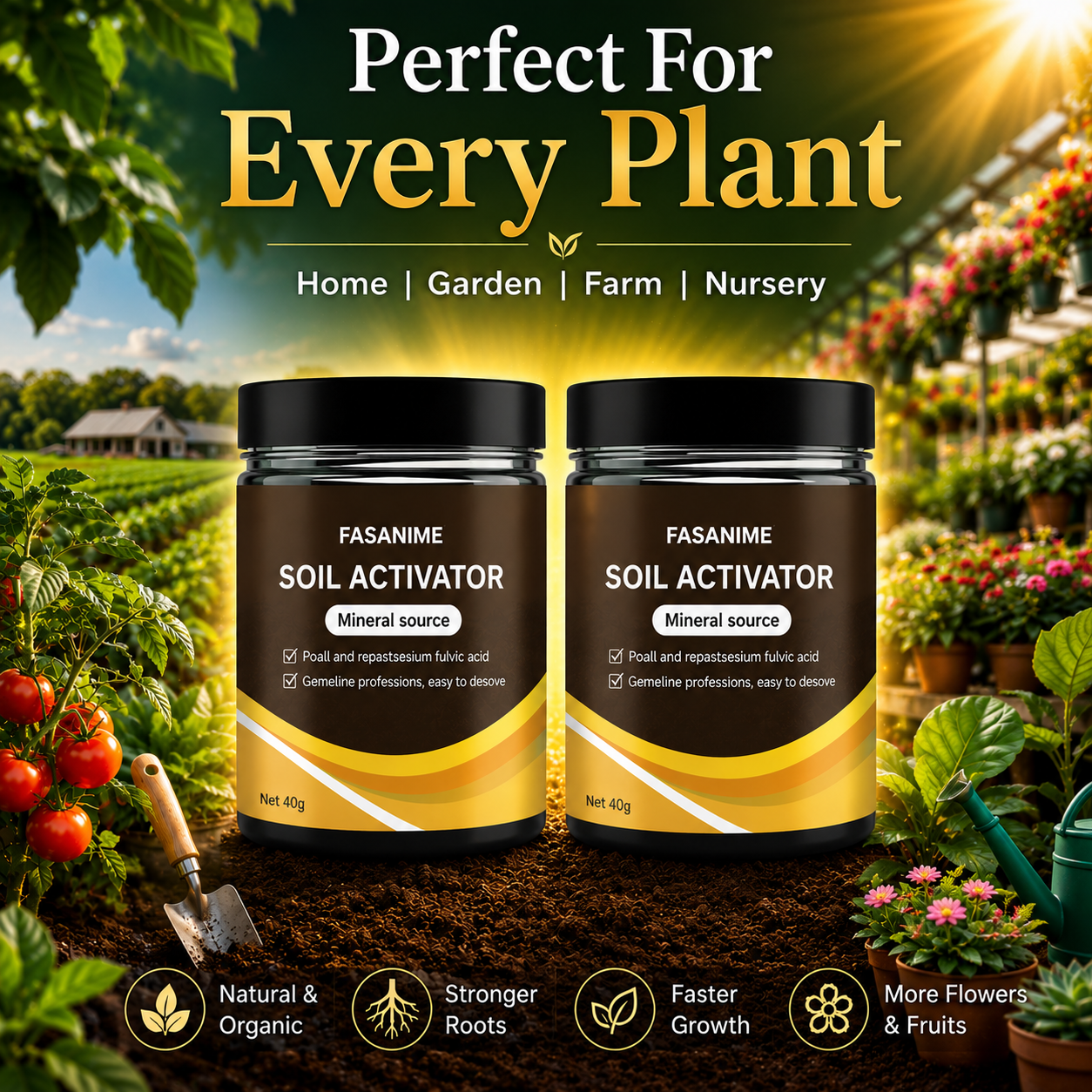 Soil Activator - Plant's Best Friend (BUY 1 GET 1 FREE)