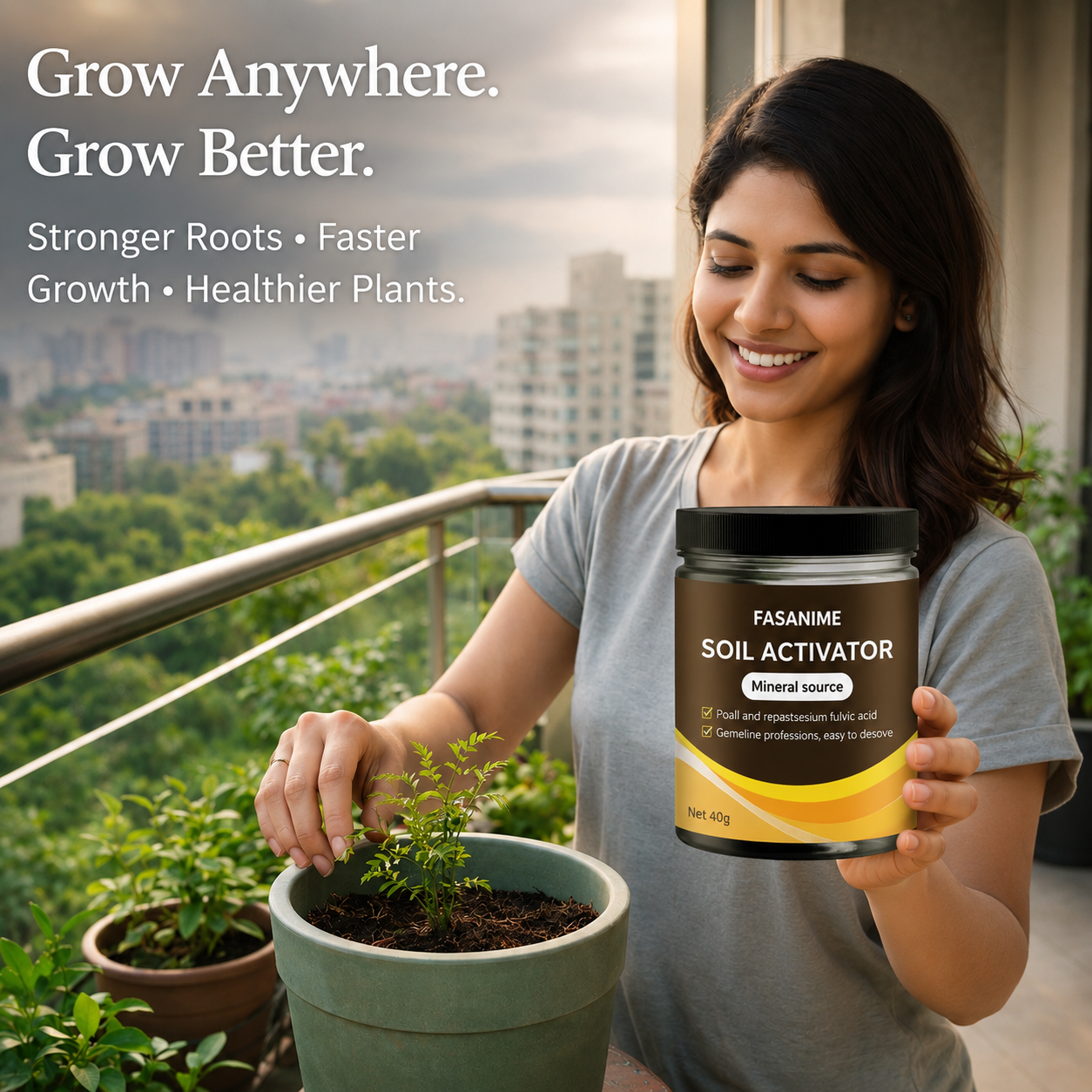 Soil Activator - Plant's Best Friend (BUY 1 GET 1 FREE)