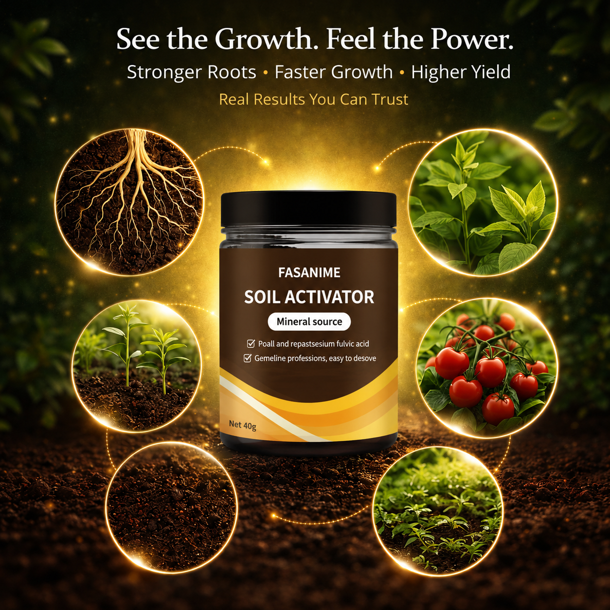 Soil Activator - Plant's Best Friend (BUY 1 GET 1 FREE)