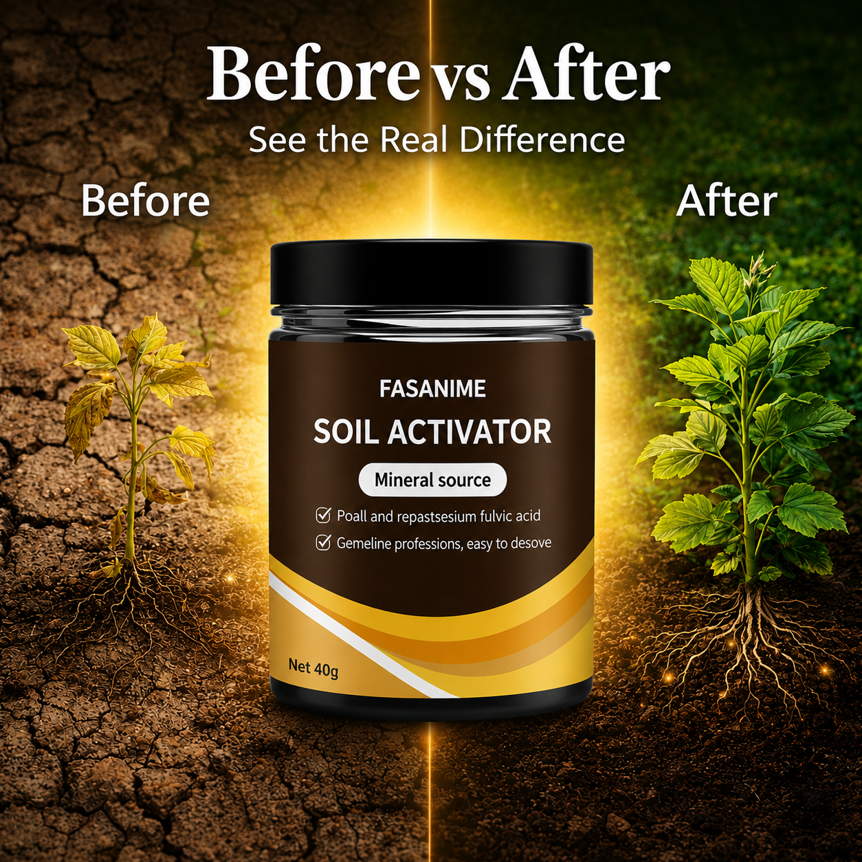 Soil Activator - Plant's Best Friend (BUY 1 GET 1 FREE)