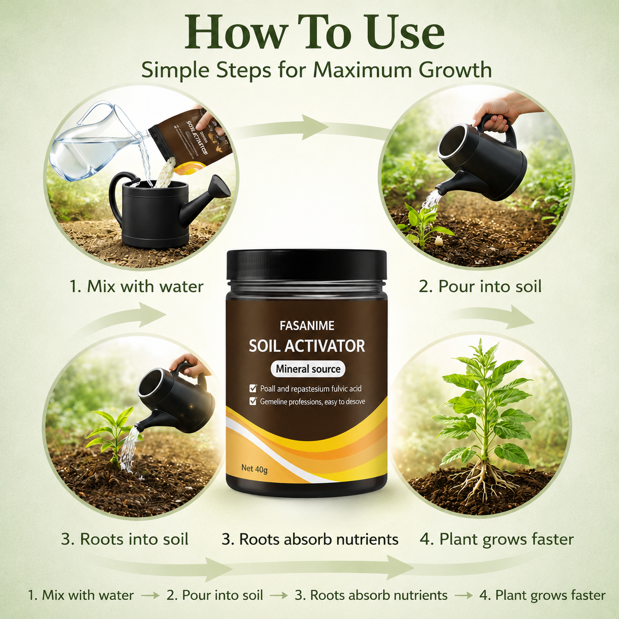 Soil Activator - Plant's Best Friend (BUY 1 GET 1 FREE)
