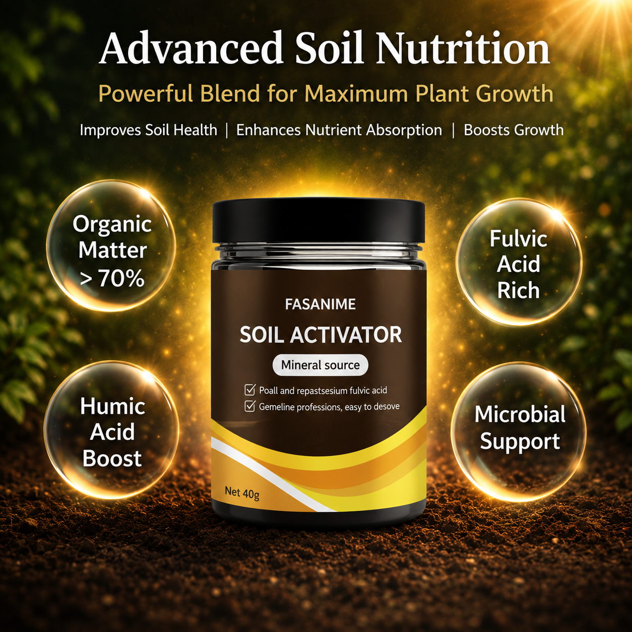 Soil Activator - Plant's Best Friend (BUY 1 GET 1 FREE)