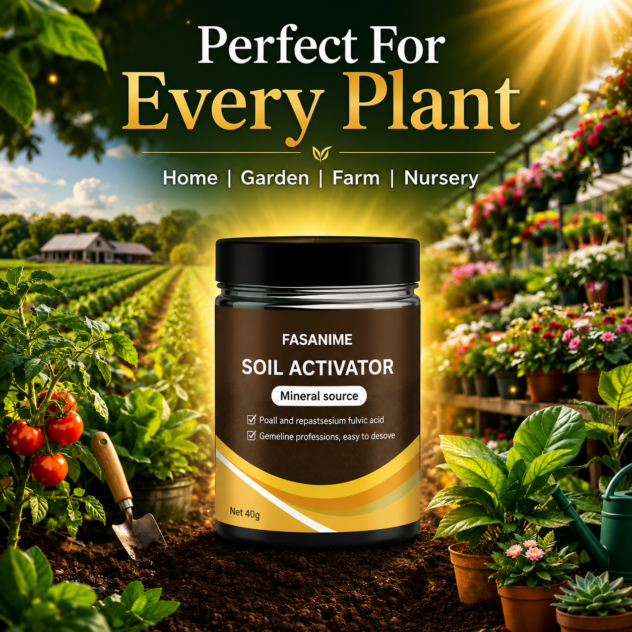 Soil Activator - Plant's Best Friend (BUY 1 GET 1 FREE)