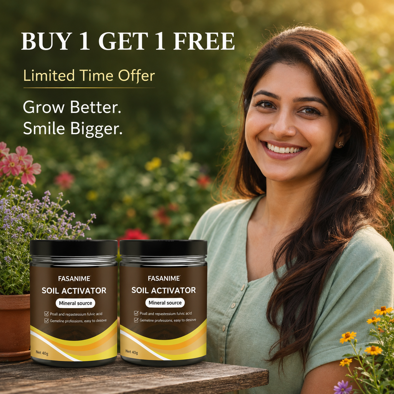 Soil Activator - Plant's Best Friend (BUY 1 GET 1 FREE)